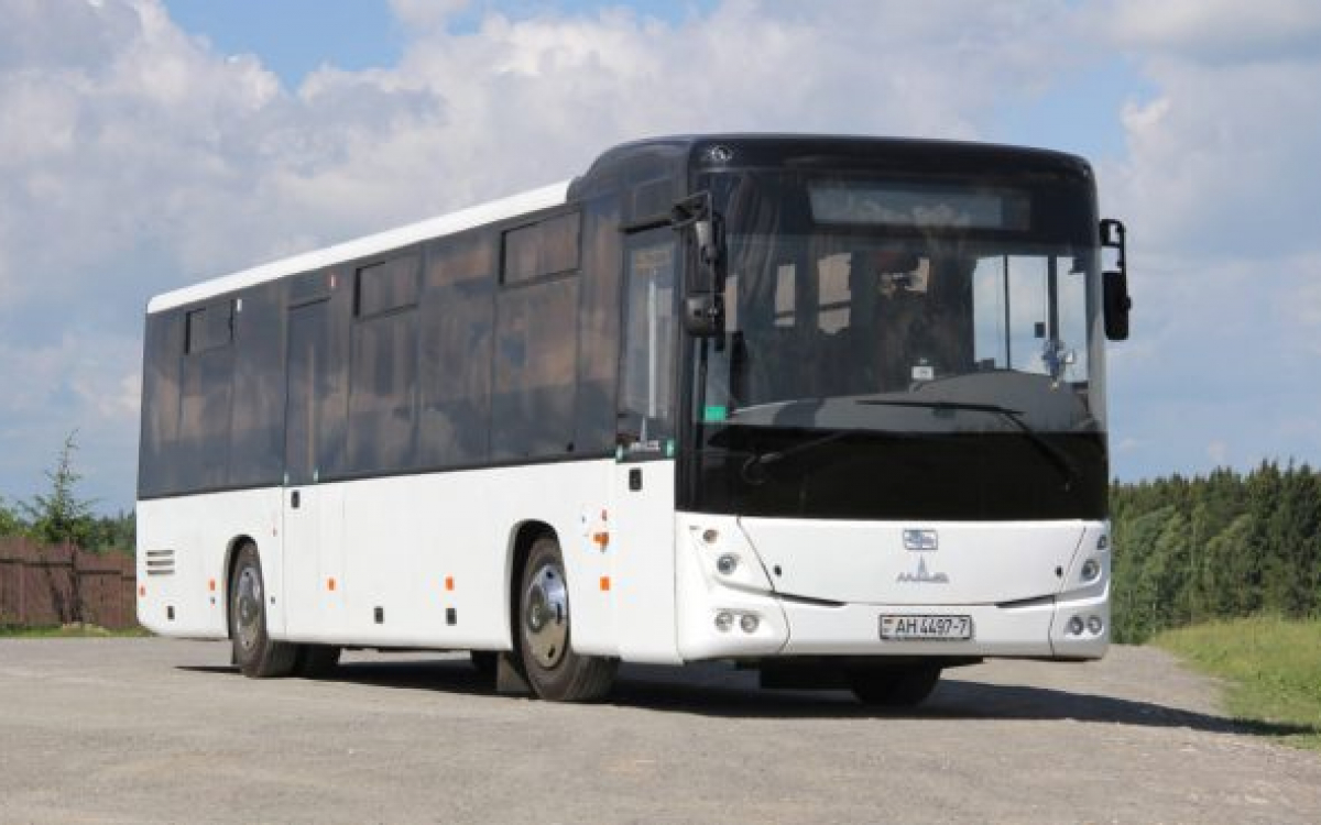 Пригородные и междугородние автобусы МАЗ 231 (Euro 5)