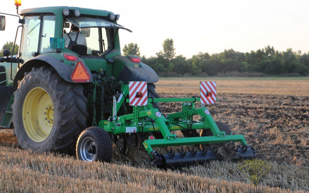 Глубокорыхлители стреловидные GRS 3/4/5 VELES AGRO