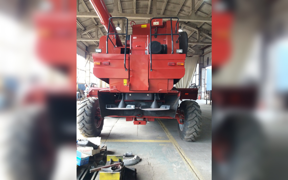 Комбайн Case IH 2388 2008 года выпуска