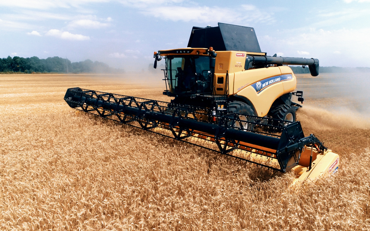 Новинка! Комбайн CR 8.90 New Holland