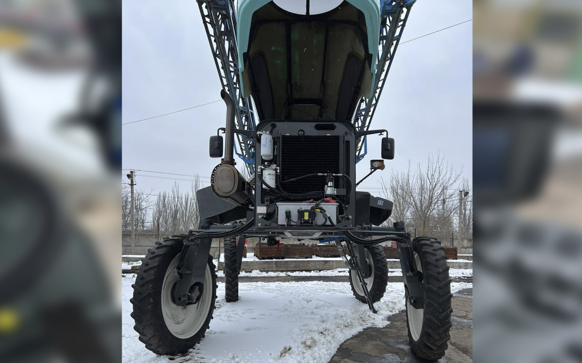 BERTHOUD  Raptor 3240 2018 года