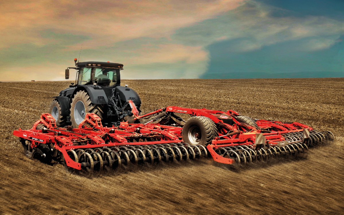 Новинка! Дисковый лущильник KUHN Optimer L9000 /  L12000