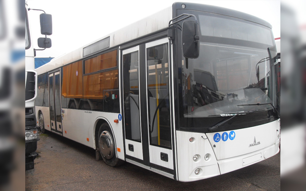 Городские и пригородные автобусы МАЗ 203 (Euro 5)