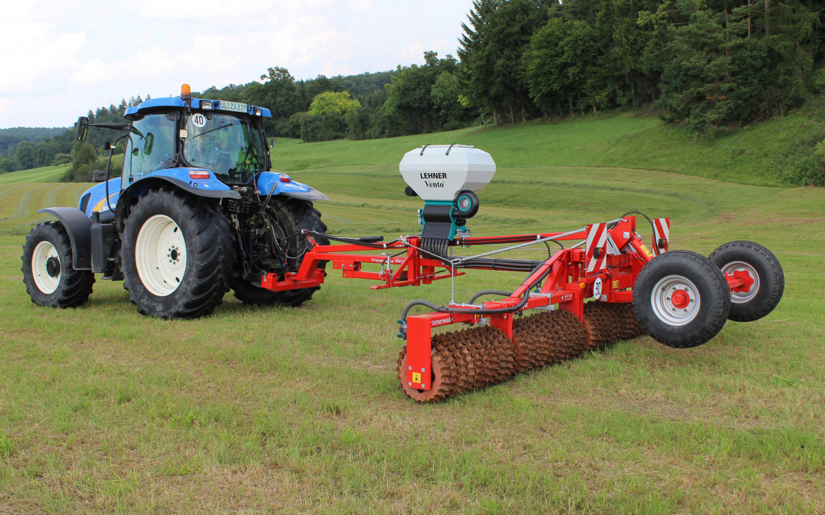 Пневматическая мини-сеялка VENTO LEHNER Hf Agro