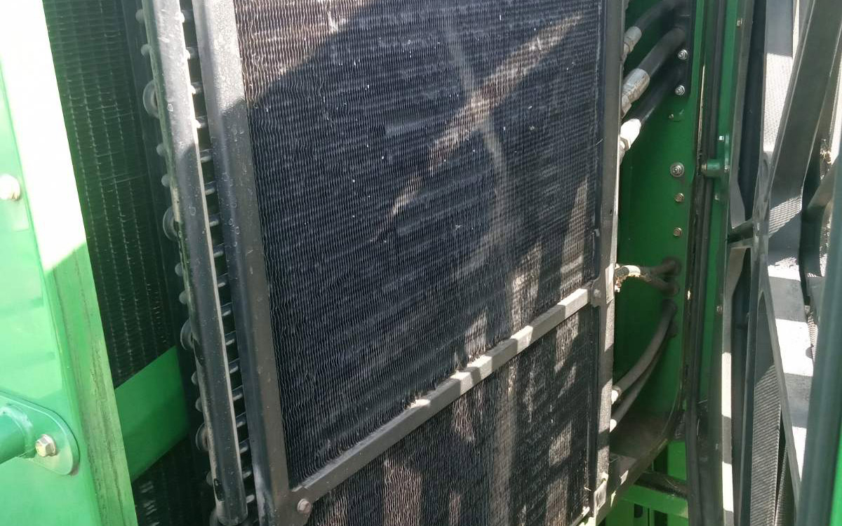 Комбайн John Deere W650 2012 года