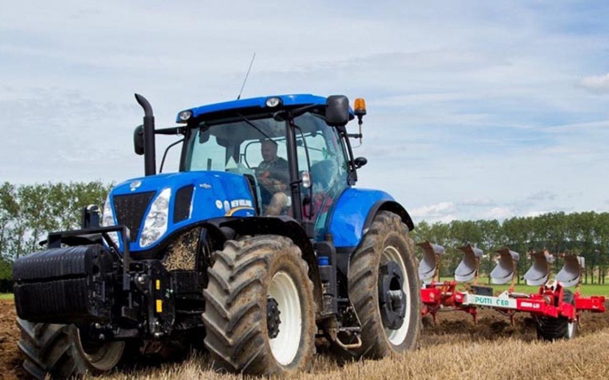 Трактор New Holland T8.380