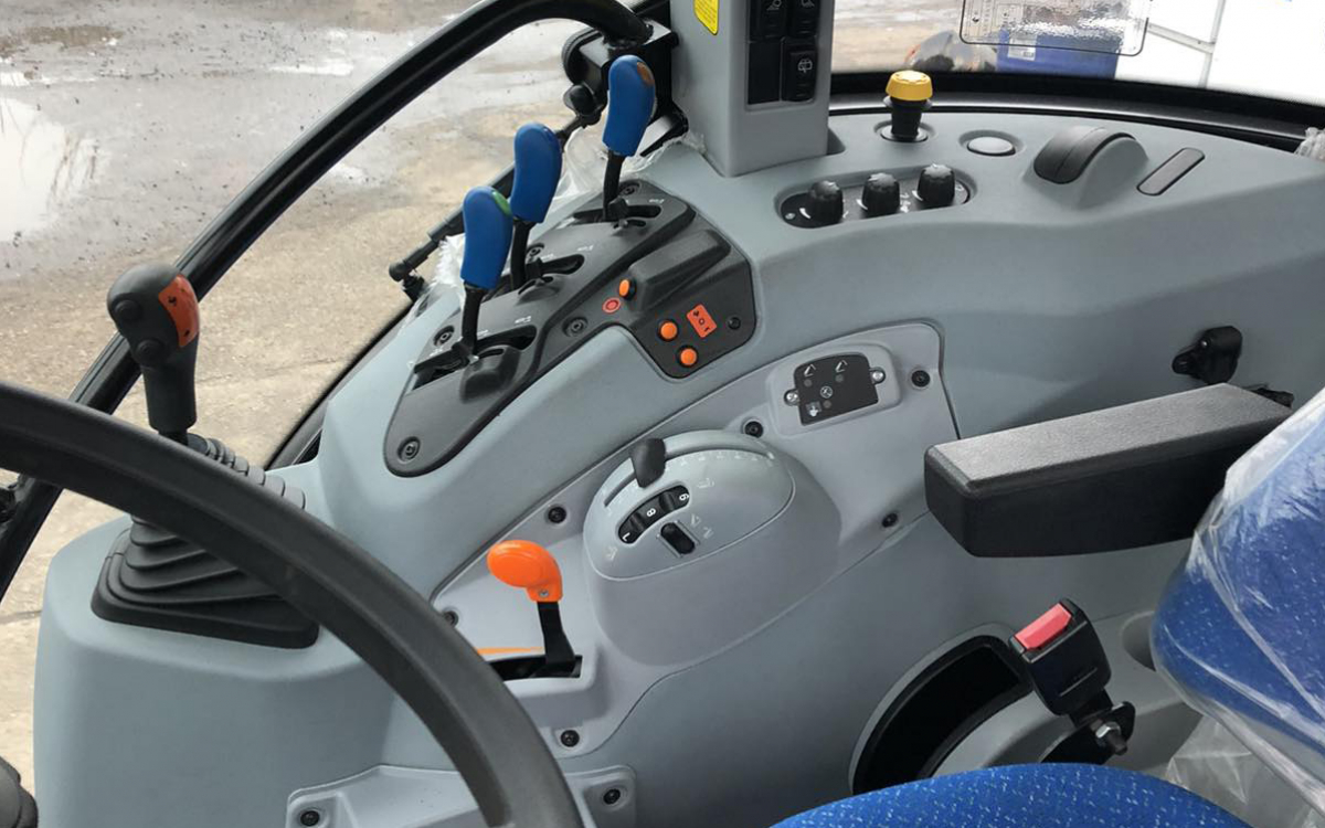 Трактор New Holland T5.110 S 2019 года выпуска