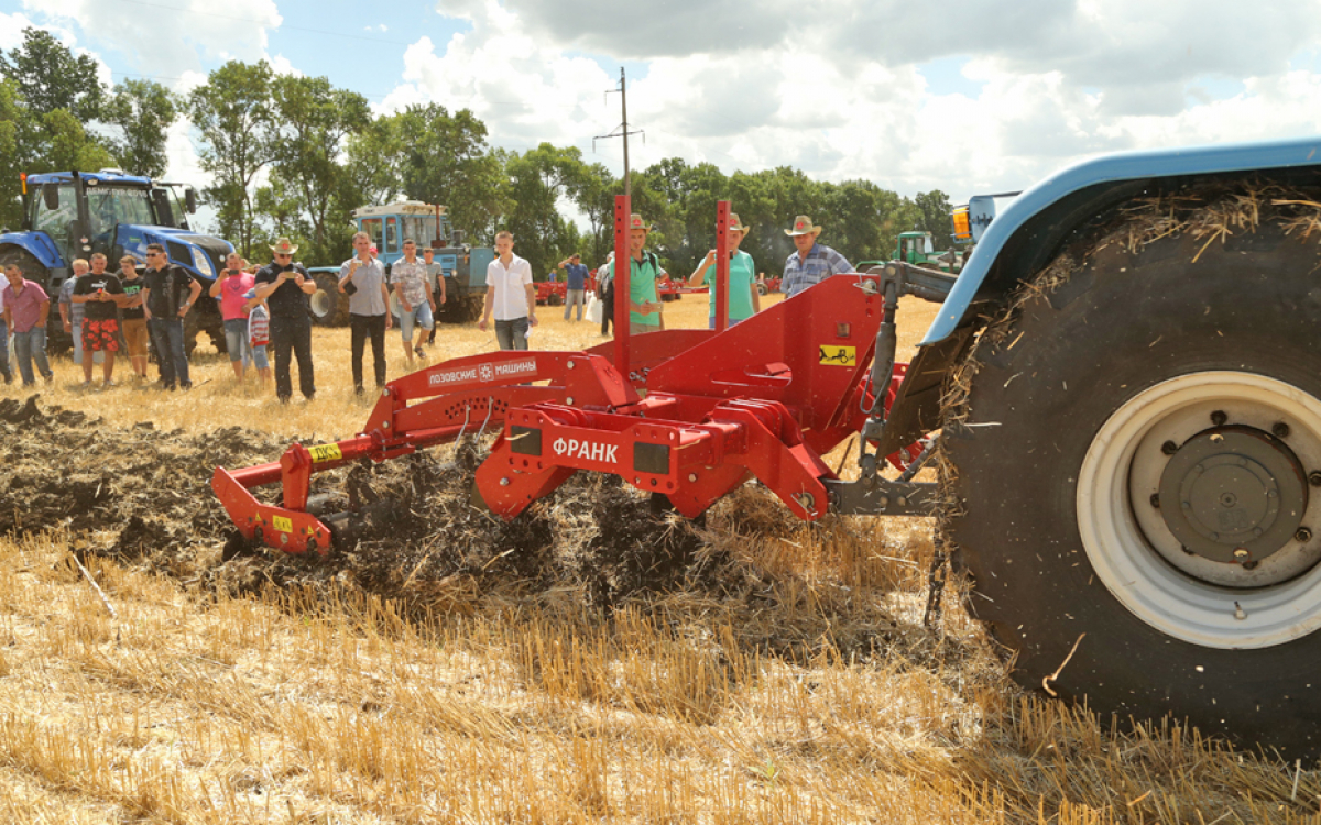 Глубокорыхлитель ФРАНК LOZOVA MACHINERY