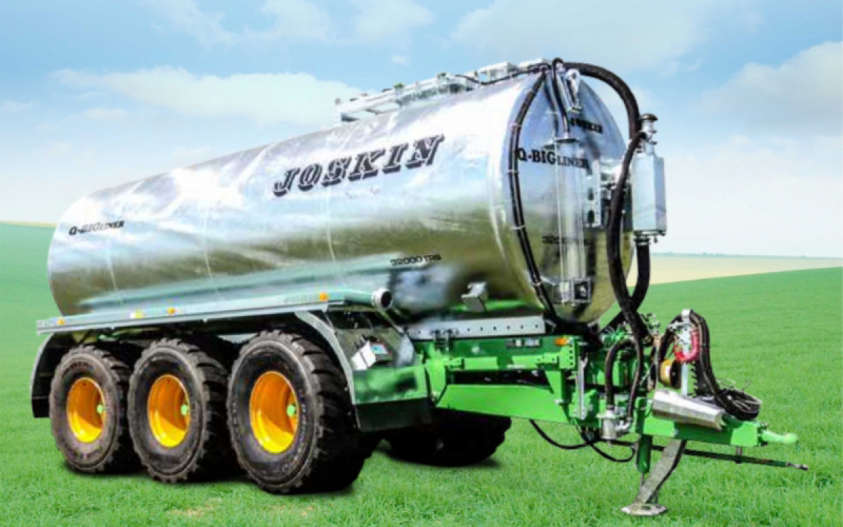 Цистерна для жидкого органического удобрения Q-Bigliner Joskin