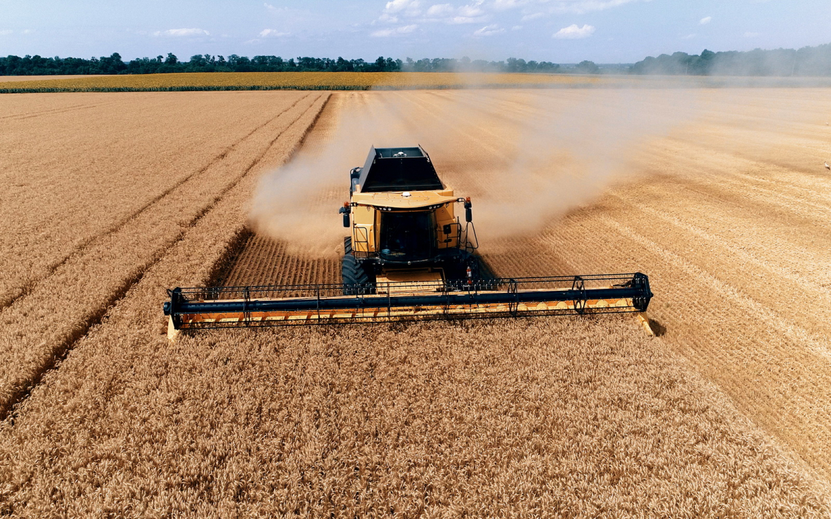 Новинка! Комбайн CR 8.90 New Holland