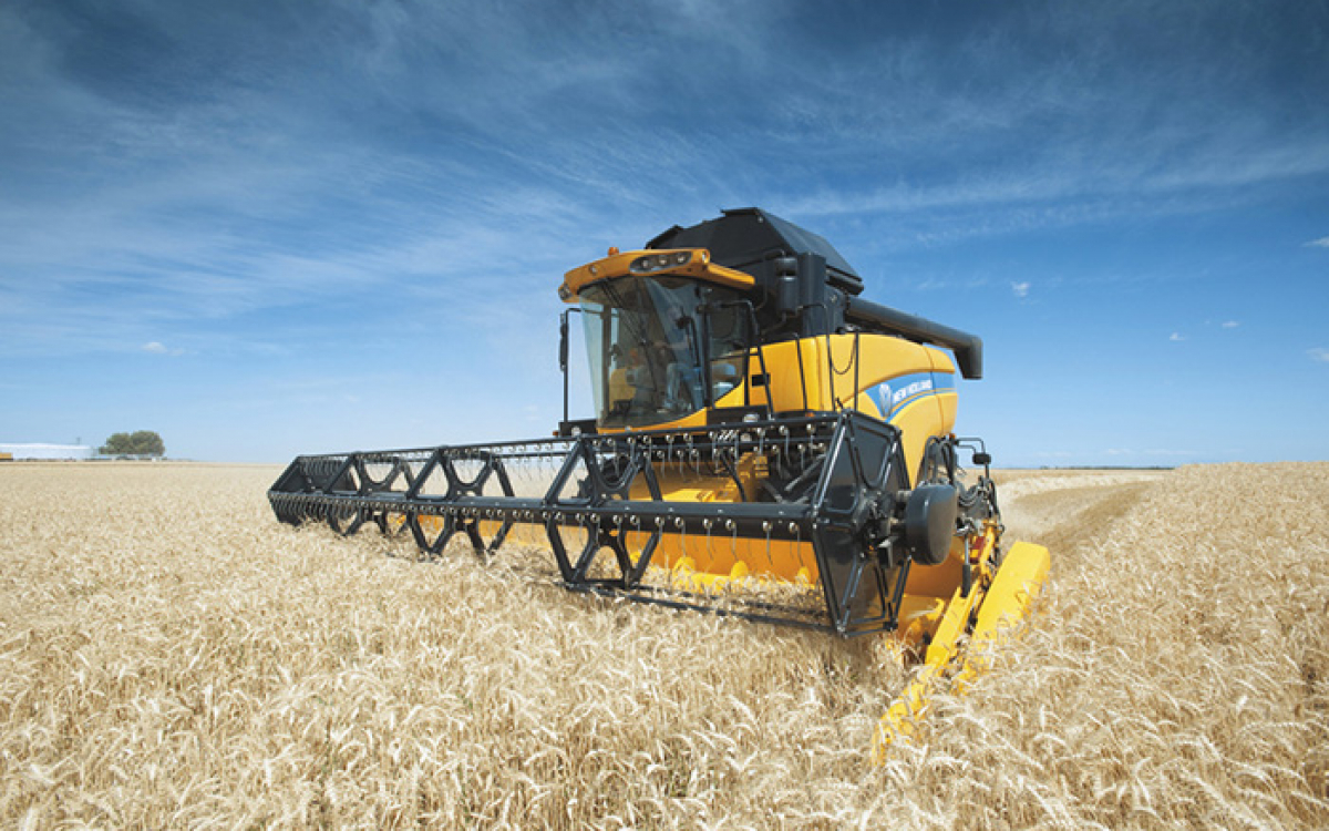 Комбайн CX6.90 New Holland