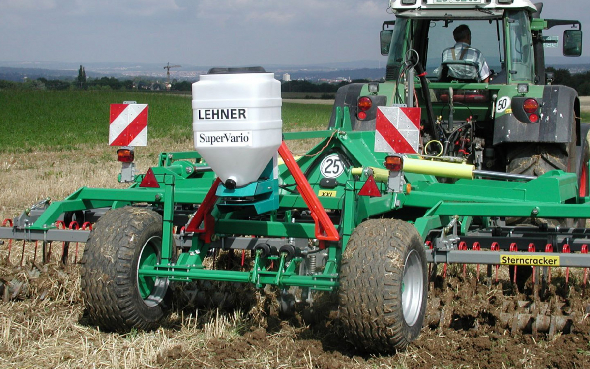 Пневматическая мини-сеялка VENTO LEHNER Hf Agro