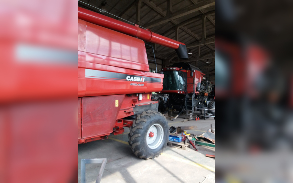 Комбайн Case IH 2388 2008 года выпуска