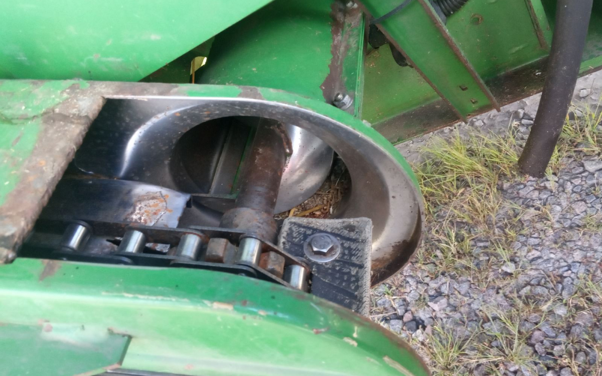 Комбайн John Deere W650 2012 года