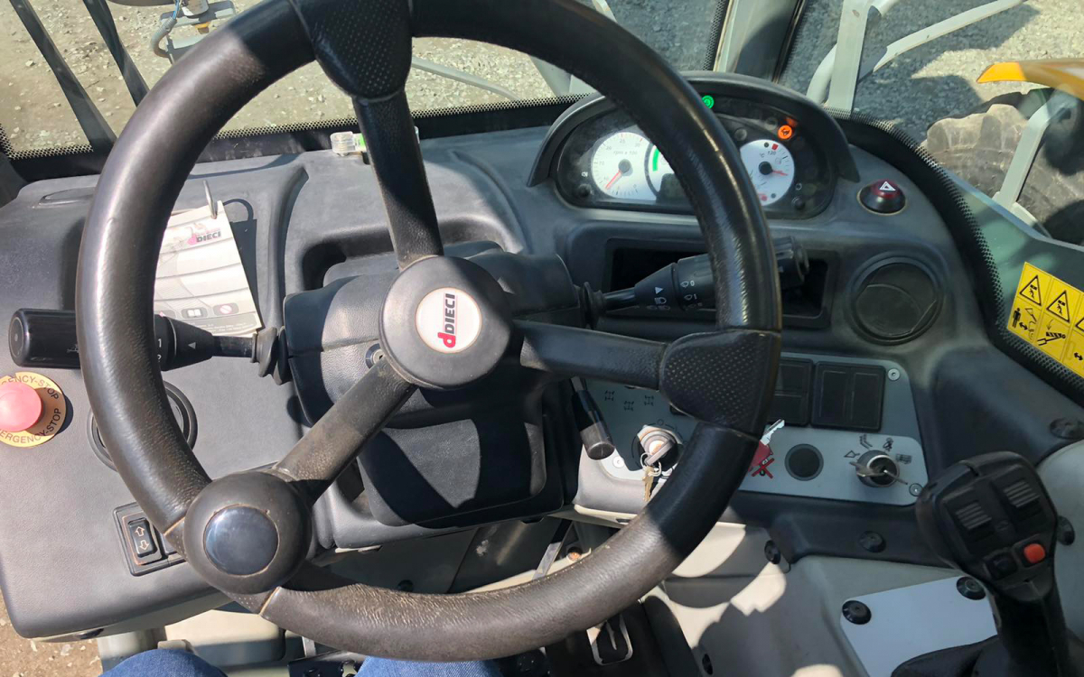 Телескопический погрузчик DIECI Agri Power 30.7 2011 года выпуска