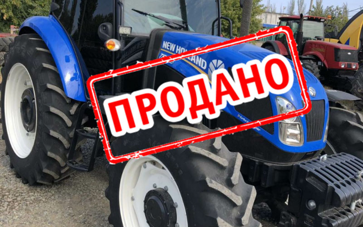 Трактор New Holland TD5.110 2017 года выпуска