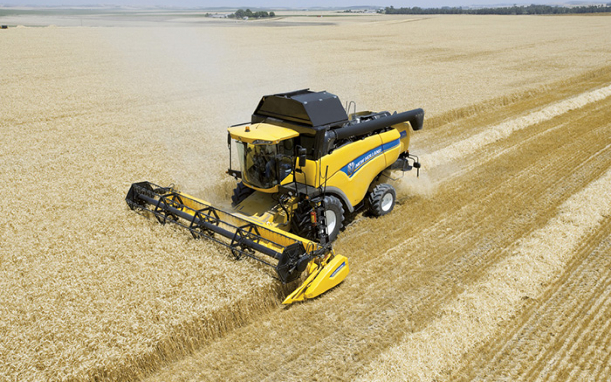 Комбайн CX6.90 New Holland