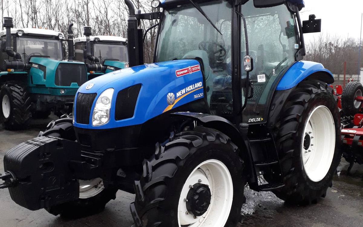 Трактор New Holland T6020 2018 года выпуска