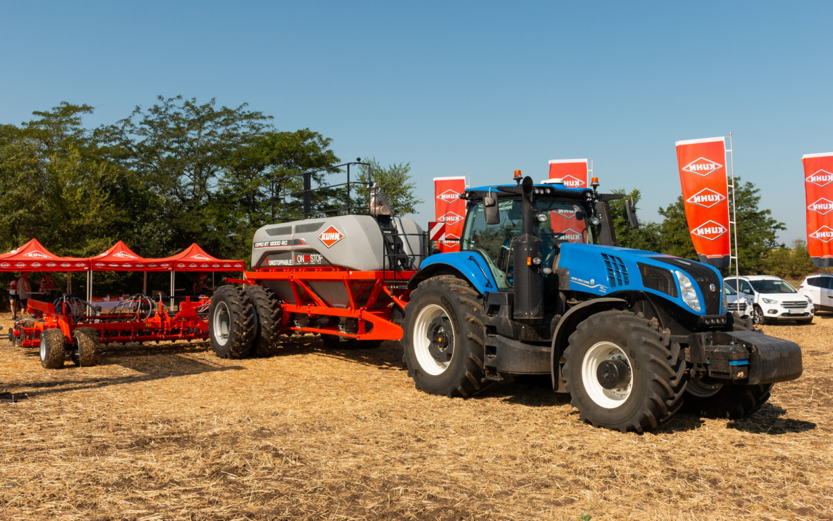 Новинка! Посівний комплекс ESPRO 12000RС 12,0 м KUHN