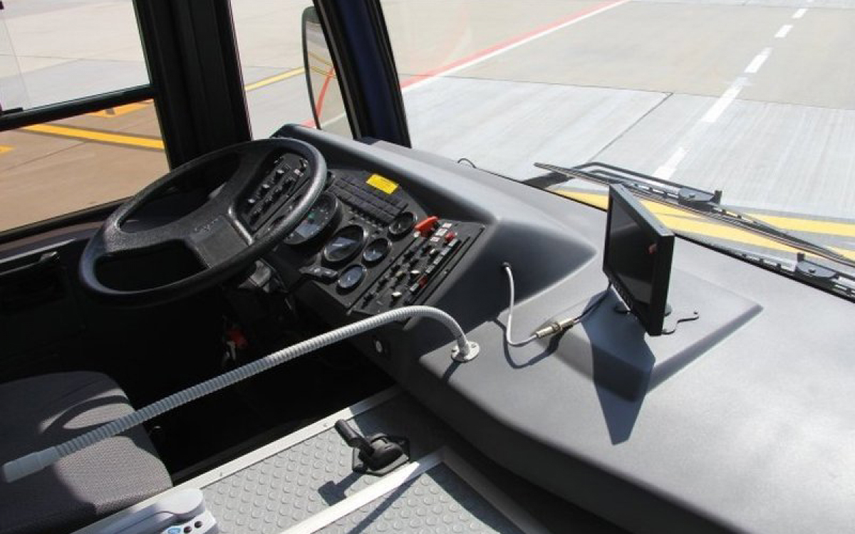 Автобусы МАЗ 171 для перевозки пассажиров в аэропортах (Euro 5)
