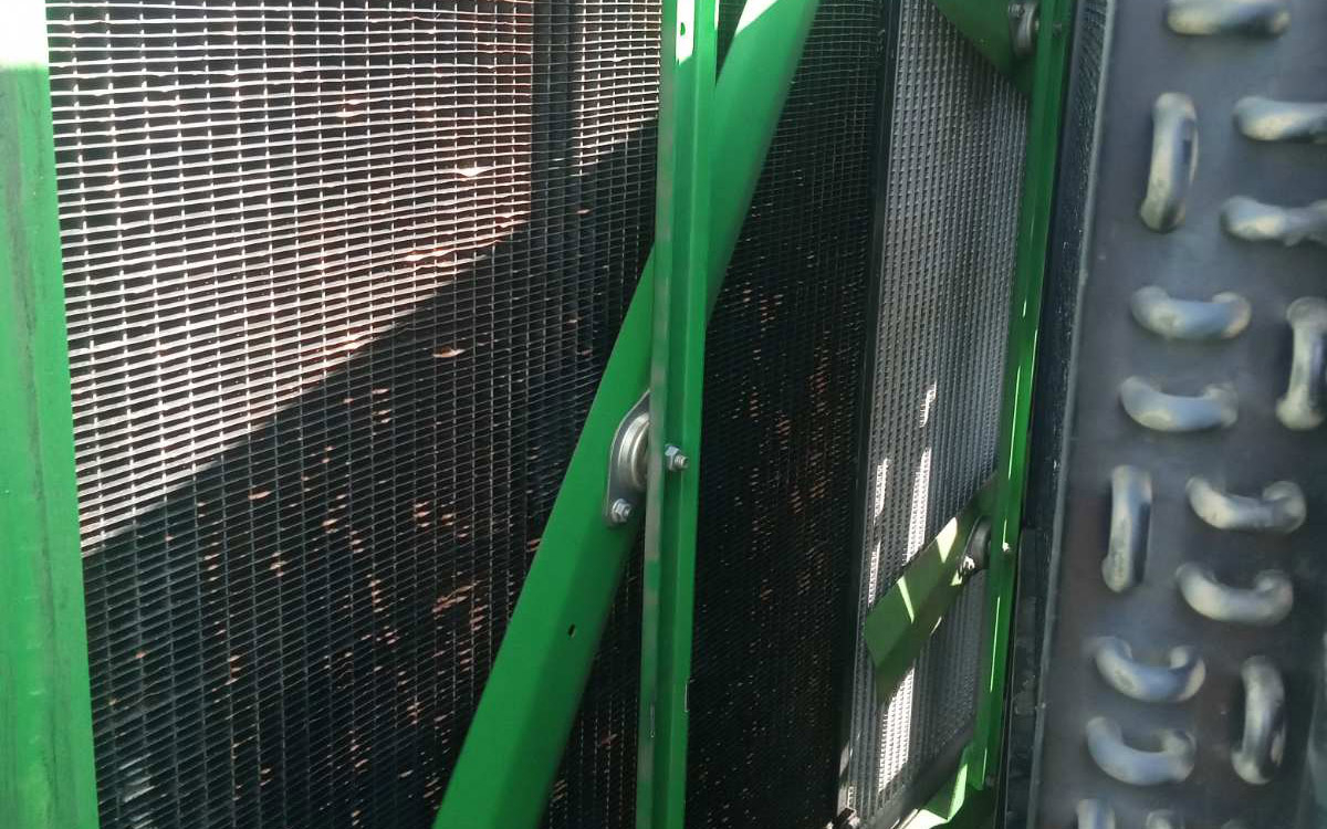 Комбайн John Deere W650 2012 года