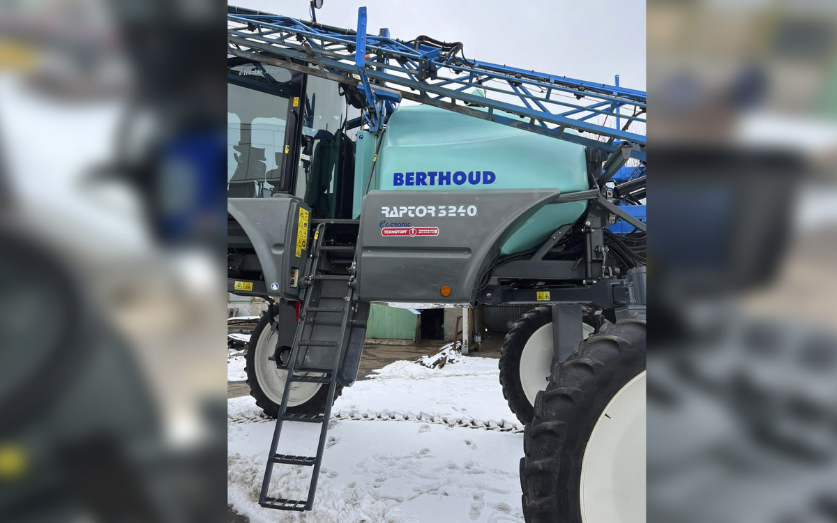 BERTHOUD  Raptor 3240 2018 года