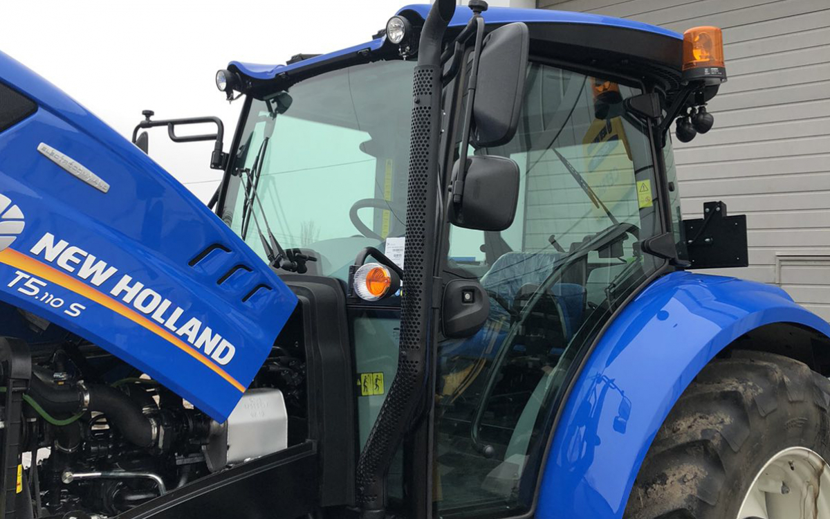 Трактор New Holland T5.110 S 2019 года выпуска