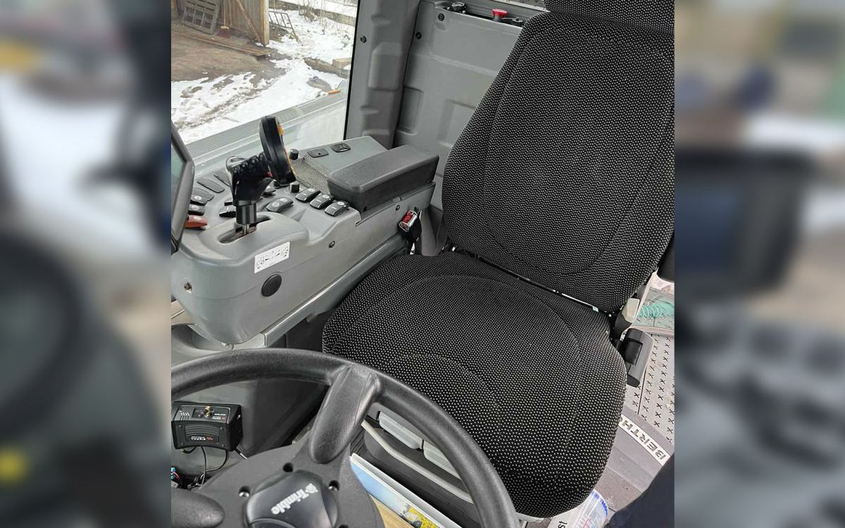 BERTHOUD  Raptor 3240 2018 года