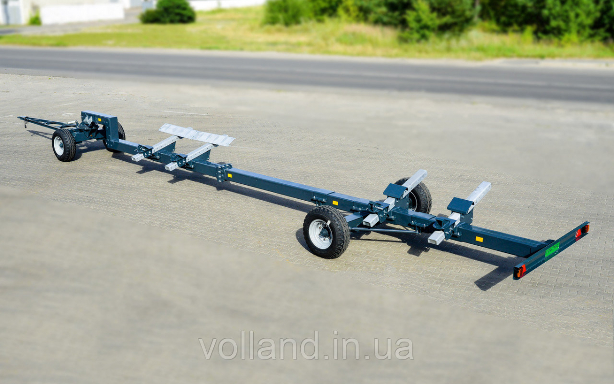 Візок для транспортування жаток, двовісна модель VL-30 Volland