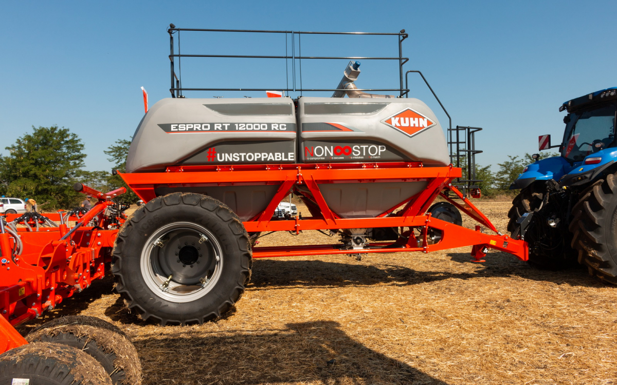 Новинка! Посівний комплекс ESPRO 12000RС 12,0 м KUHN