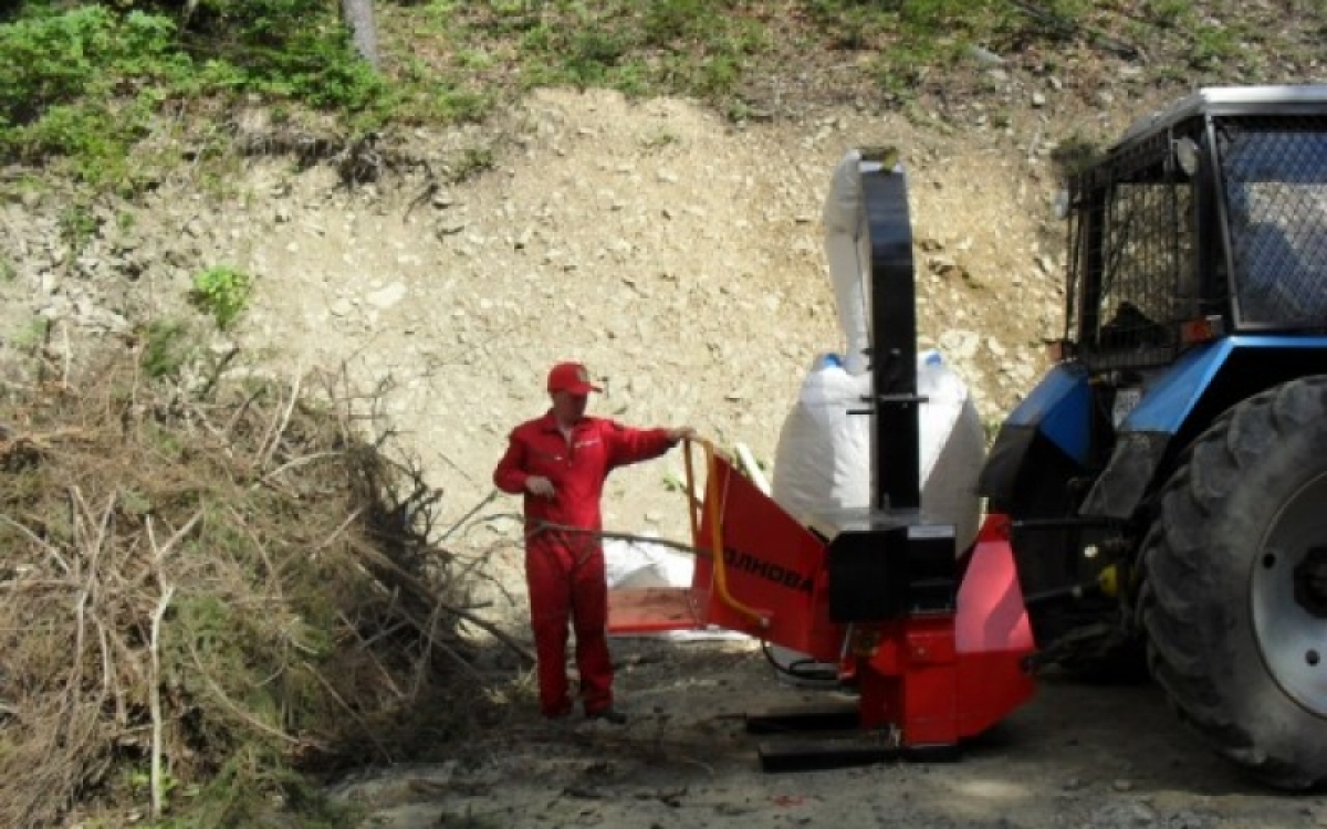 Дереводробильная машина DP 660 T ОЛНОВА
