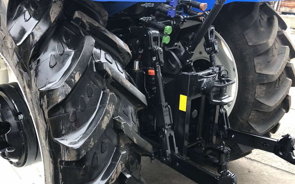 Трактор New Holland T5.110 S 2019 года выпуска