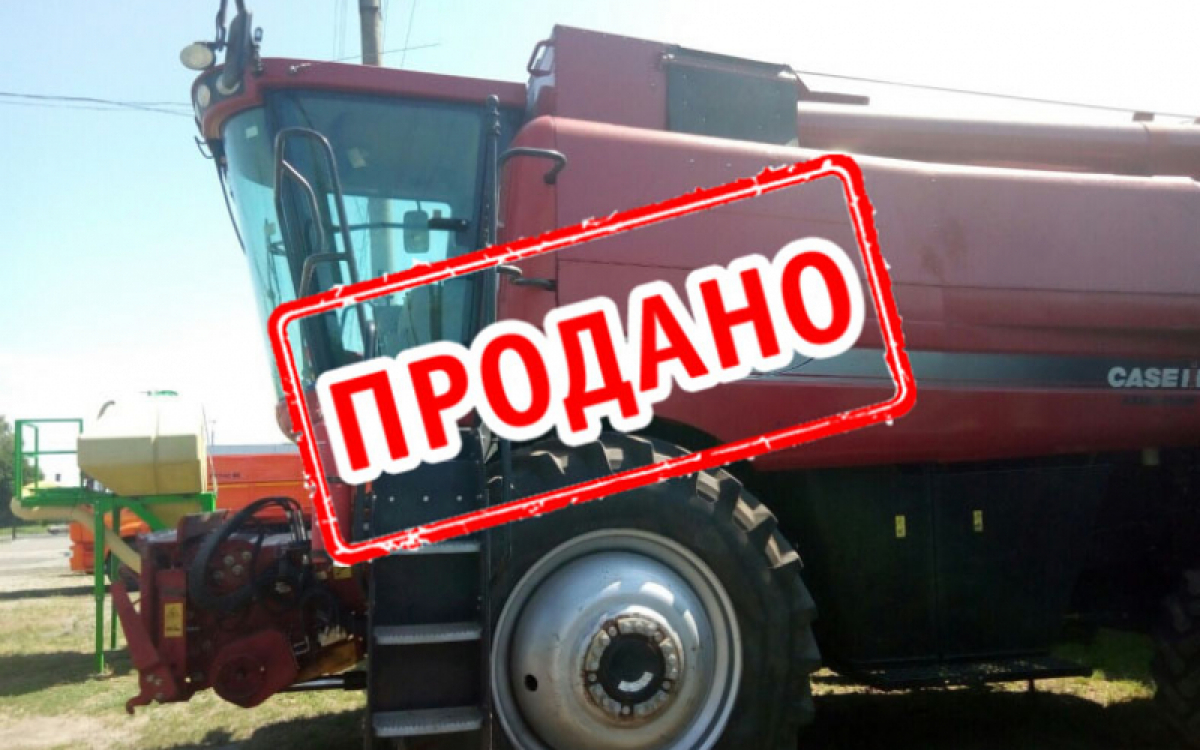 Комбайн Case 2799 2016 года выпуска