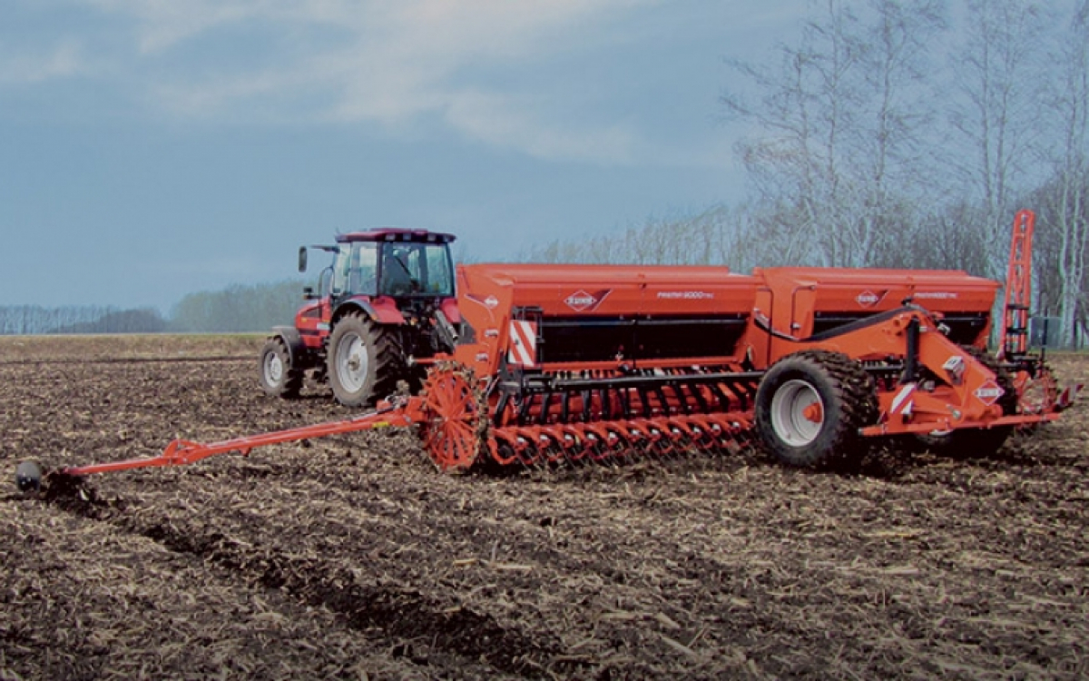 Зерновая сеялка PREMIA 9000 TRC KUHN