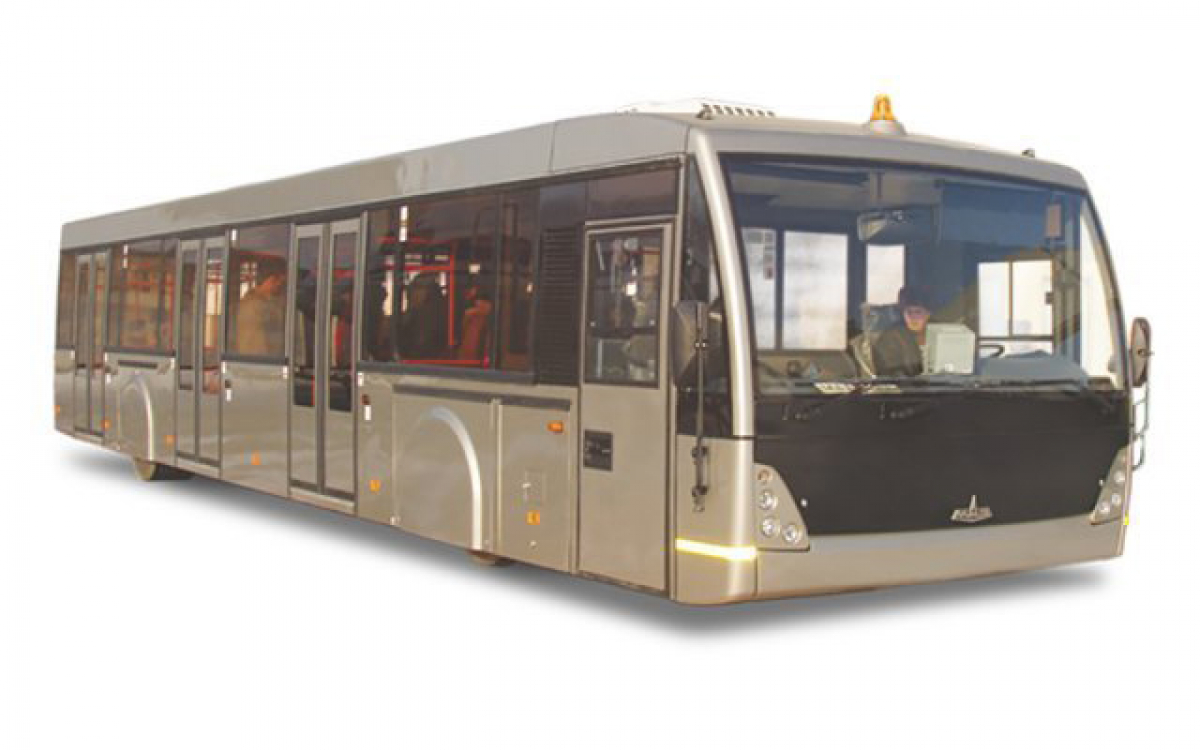 Автобусы МАЗ 171 для перевозки пассажиров в аэропортах (Euro 5)