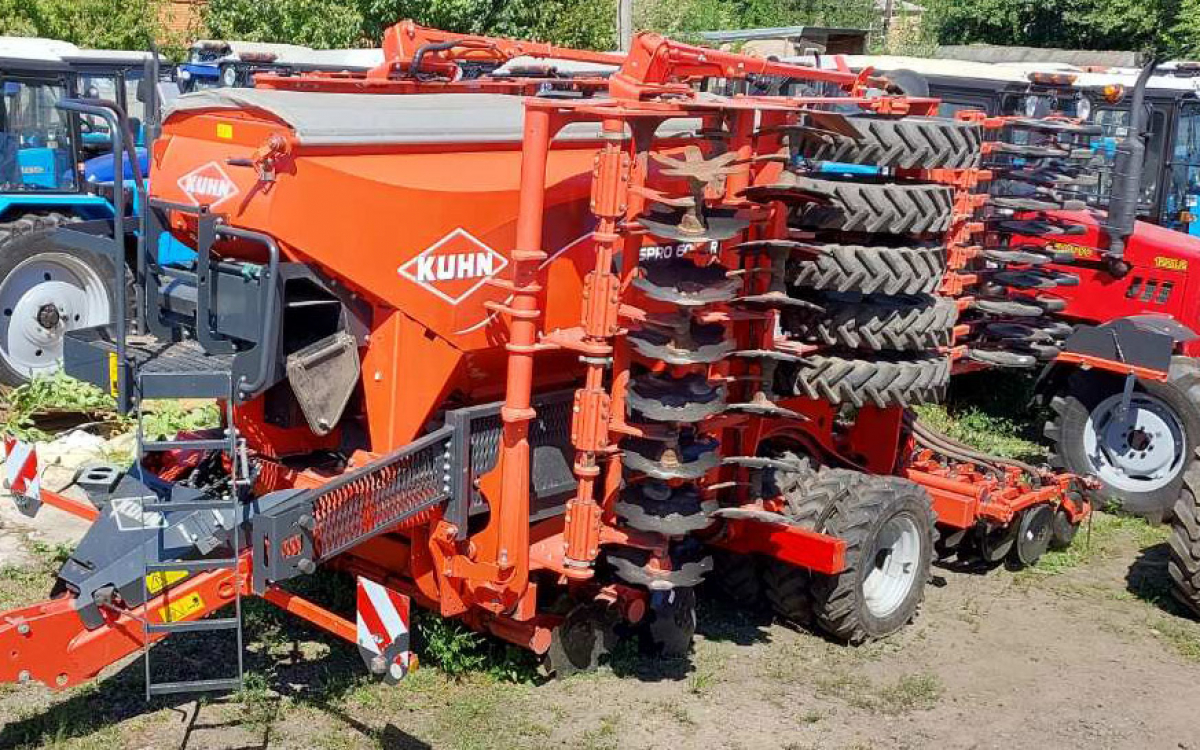 KUHN ESPRO 6000 R 2016 года (без удобрений) 