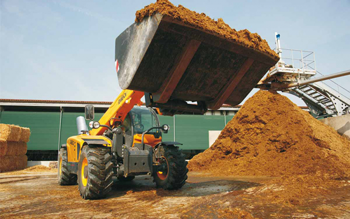 Телескопический погрузчик AGRI MAX 75.10 DIECI