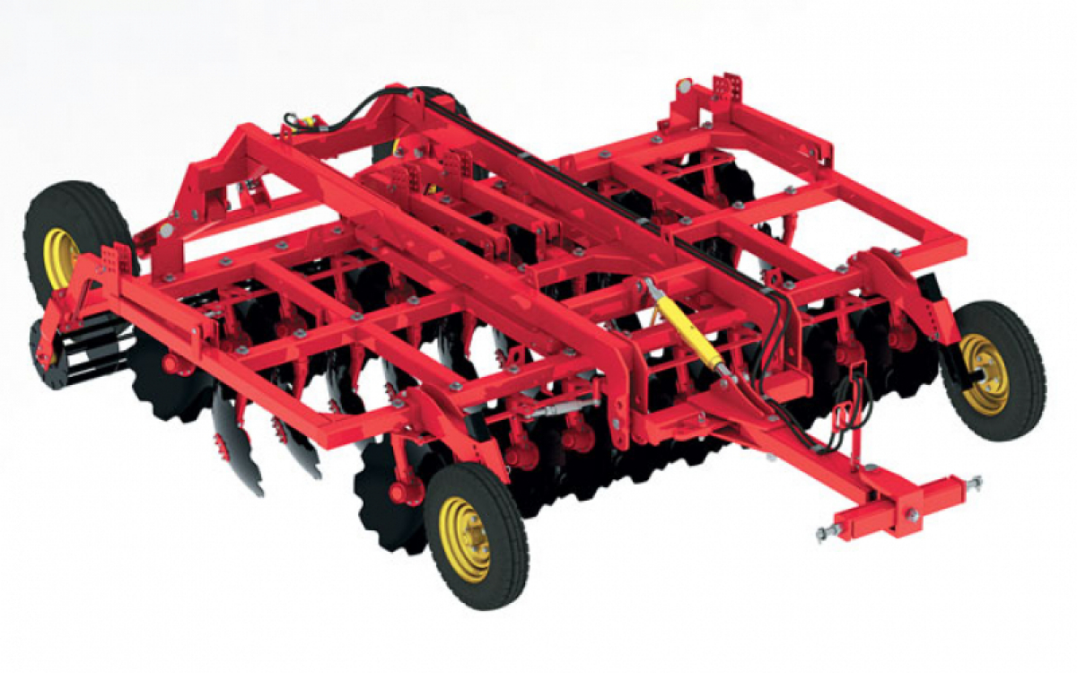 Борона прицепная БП-4 ТМ «Восход» купить в Техноторг