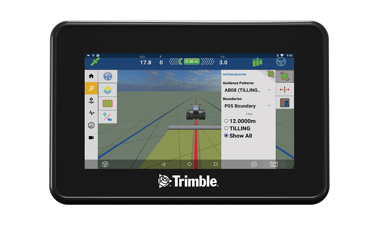 Дисплей XCN750 + Nav500 Trimble купить в Техноторг