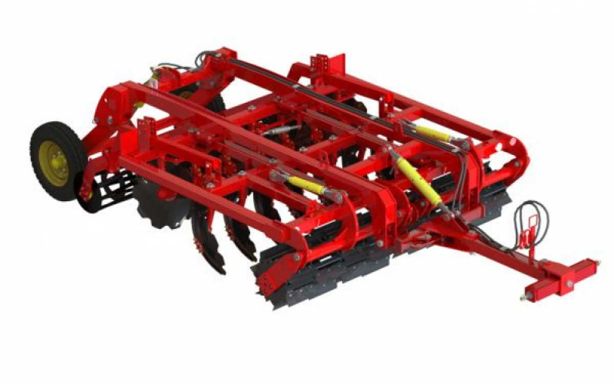 Борона прицепная БП-2,4 2-рядная ТМ «Восход» купить в Техноторг
