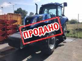 Трактор New Holland Т8.390 2013 года выпуска