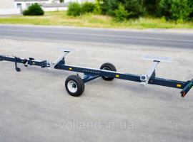 Візок для транспортування жаток, одновісна модель VL-20 Volland