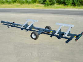 Візок для транспортування жаток, одновісна модель VL-25 Volland