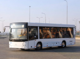 Низкопольные пригородные автобусы МАЗ 226 (Euro 5)