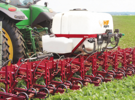 Аппликатор HF Agro для внесения жидких удобрений