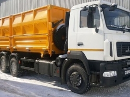 Зерновоз МАЗ-6501С5 (Euro 5)