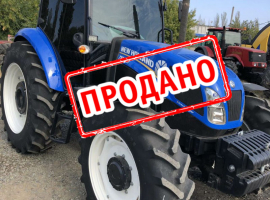 Трактор New Holland TD5.110 2017 года выпуска