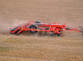 Новинка! Комбинированный агрегат PERFORMER 4000 Select KUHN