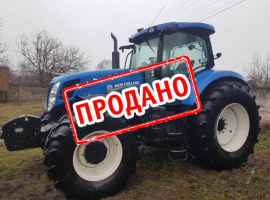 Трактор New Holland T7060 2014 года выпуска
