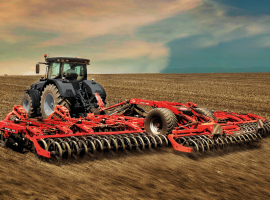 Новинка! Дисковый лущильник KUHN Optimer L9000 /  L12000